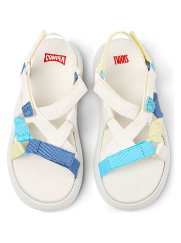 Camper Sandalen "Pelotas Flota" crème