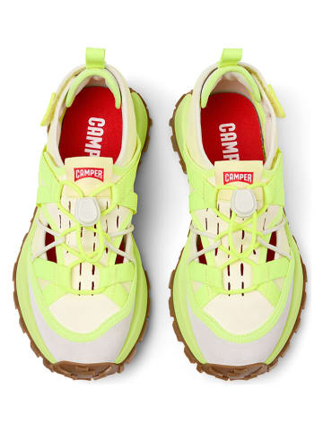 Camper Trailrunningschoenen "Drift" beige/geel
