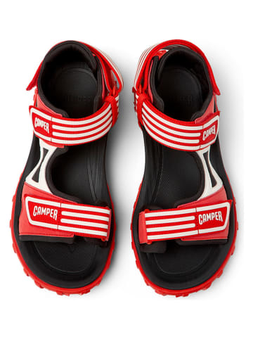 Camper Sandały "Drift" w kolorze czerwonym