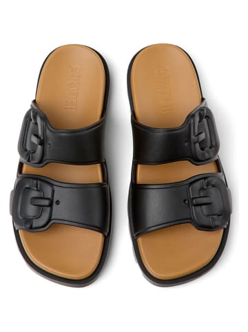 Camper Slippers "Brutus" zwart