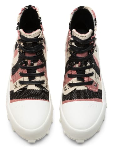 Camper Sneakers "Traktori" in Creme