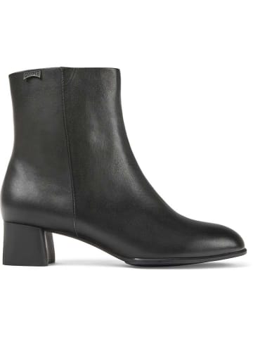 Camper Leder-Stiefeletten in Schwarz