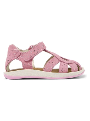 Camper Leren enkelsandalen "Bicho" lichtroze