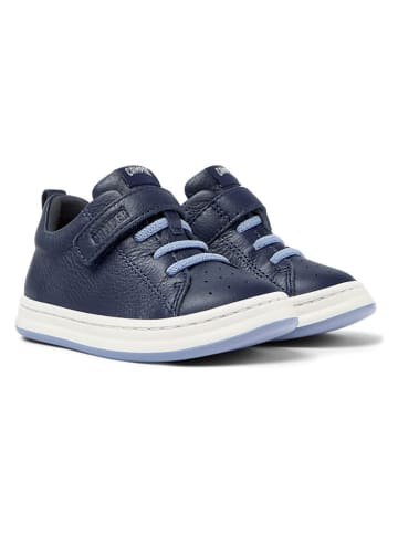 Camper Leder-Sneakers "Runner" in Dunkelblau