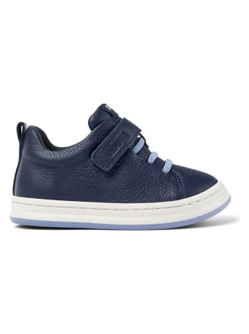 Camper Leren sneakers "Runner" donkerblauw