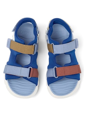 Camper Sandalen "Oruga" blauw