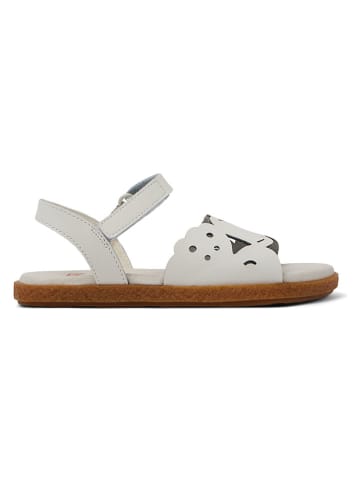 Camper Leder-Sandalen "Miko" in Creme