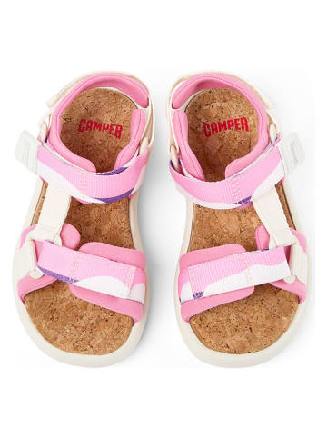 Camper Sandalen "Pelotas Flota" lichtroze