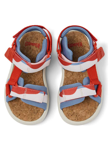 Camper Sandalen "Pelotas Flota" rood