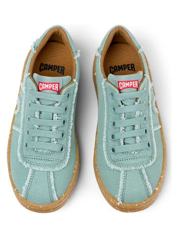 Camper Sneakersy "Runner" w kolorze turkusowym
