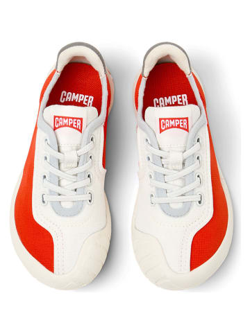 Camper Sneakers "Path" crème/rood