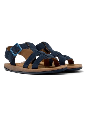 Camper Leren sandalen "Bicho" donkerblauw