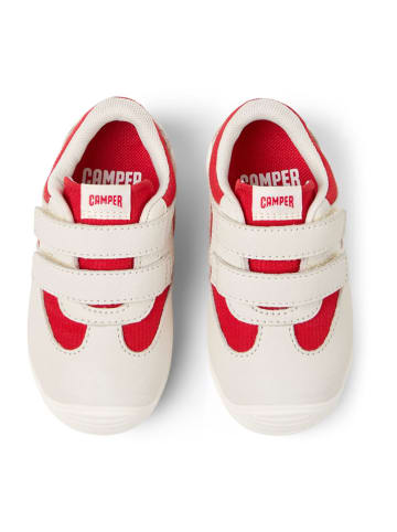 Camper Skórzane sneakersy "Dadda" w kolorze beżowym