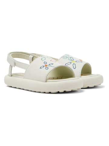 Camper Leren sandalen "Pelotas Flota" crème