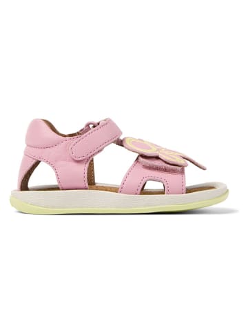Camper Leren enkelsandalen "Bicho" lichtroze