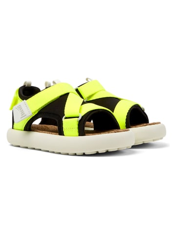 Camper Sandalen "Pelotas" geel