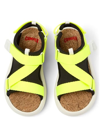 Camper Sandały "Pelotas" w kolorze żółtym