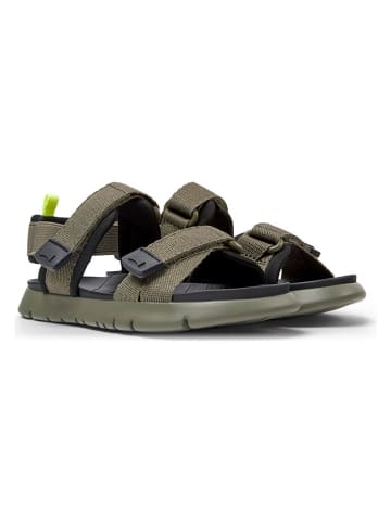 Camper Sandalen "Oruga" in Khaki