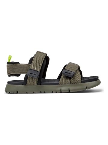 Camper Sandalen "Oruga" in Khaki