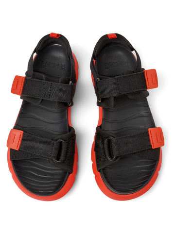 Camper Sandalen "Oruga" zwart