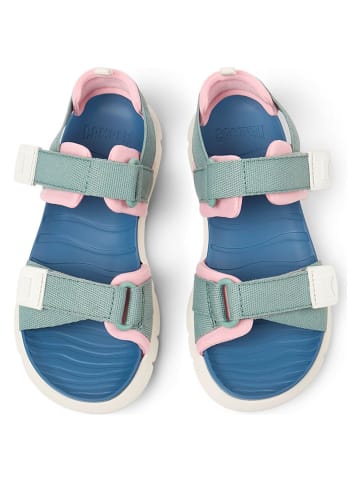 Camper Sandalen "Oruga" turquoise