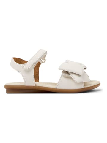 Camper Leren sandalen "Right" crème