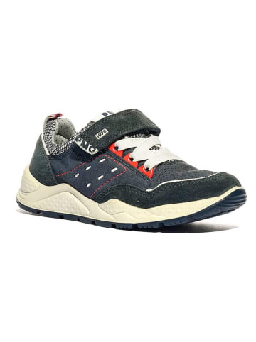 Primigi Leren sneakers "Timbor" donkerblauw