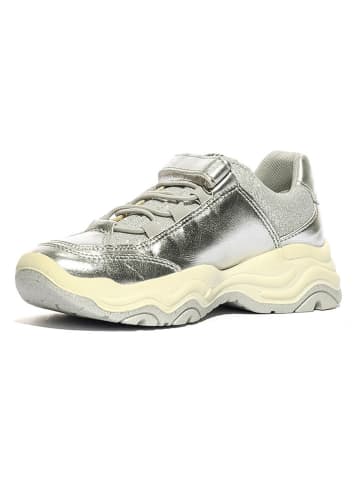 Primigi Sneakersy "Cassian" w kolorze srebrnym