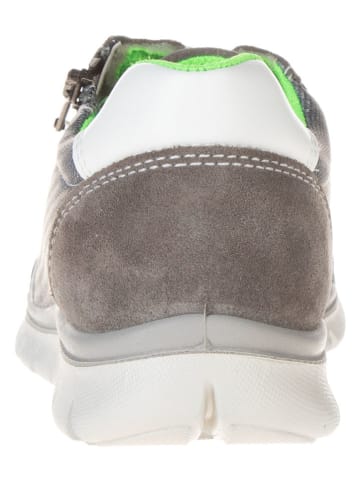 Primigi Leder-Sneakers "Hilos" in Grau