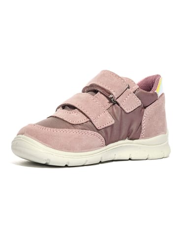 Primigi Leder-Sneakers in Rosa