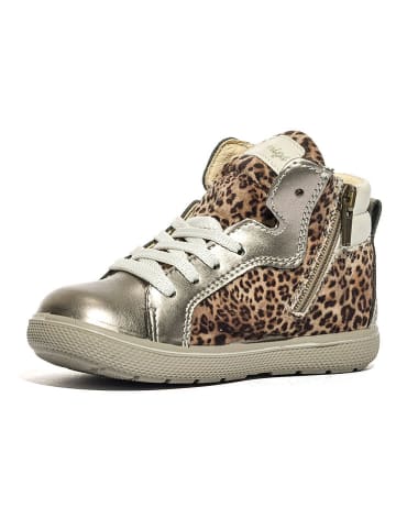 Primigi Sneakers in Creme/ Gold