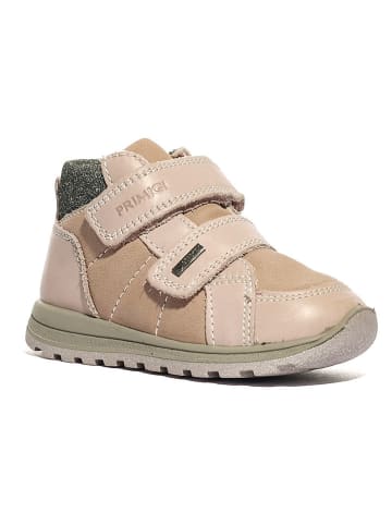 Primigi Leren boots lichtroze