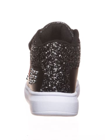 Primigi Leder-Sneakers in Schwarz