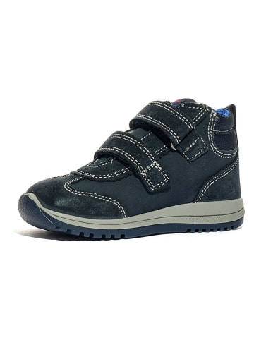 Primigi Leren boots donkerblauw