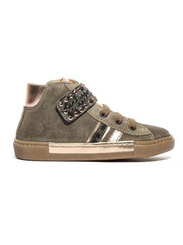 Primigi Leder-Sneakers "Shade" in Grau