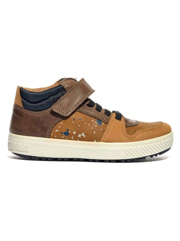 Primigi Leder-Sneakers "Barth 28" in Hellbraun
