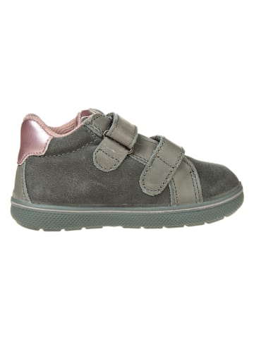 Primigi Leder-Sneakers in Grau