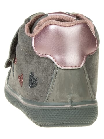 Primigi Skórzane sneakersy w kolorze szarym