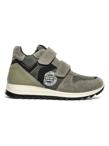 Primigi Leren sneakers "Trilly" grijs