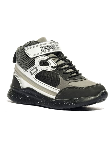 Primigi Sneakers "Infinity Lights" in Schwarz/ Khaki