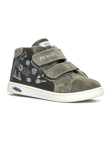 Primigi Leder-Sneakers "Like" in Grau