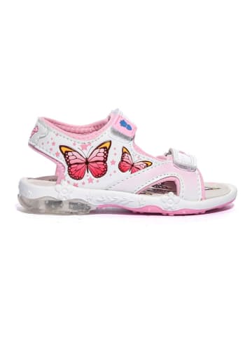 Primigi Sandalen wit/lichtroze
