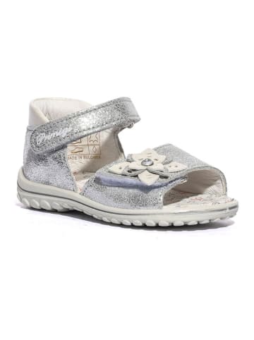 Primigi Leren sandalen zilverkleurig