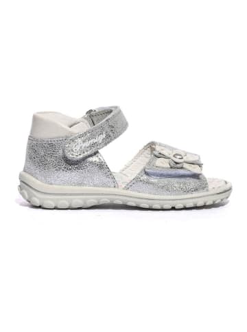 Primigi Leder-Sandalen in Silber