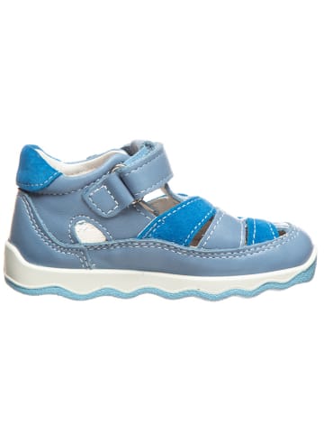 Primigi Leder-Halbsandalen in Hellblau