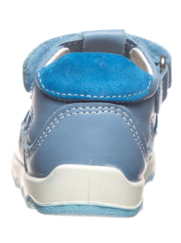 Primigi Leder-Halbsandalen in Hellblau