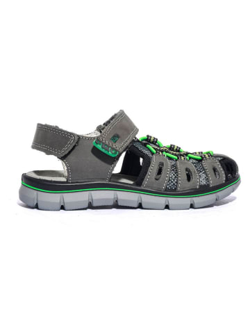 Primigi Leder-Halbsandalen in Grün