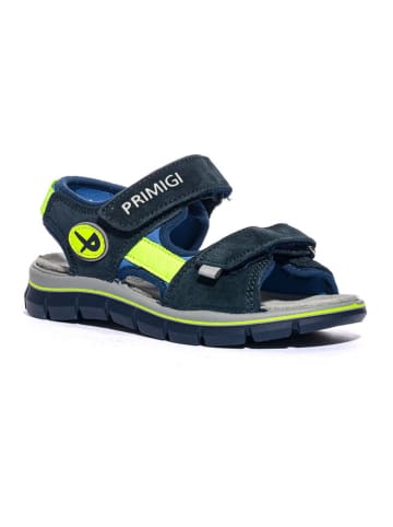 Primigi Leren sandalen donkerblauw