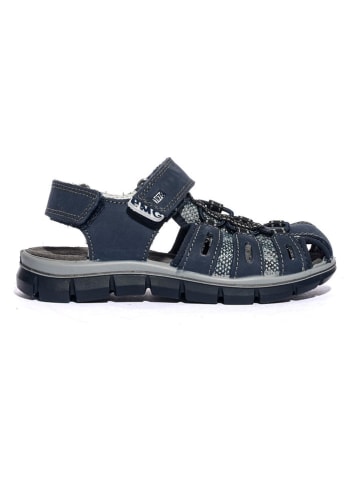 Primigi Leren enkelsandalen donkerblauw
