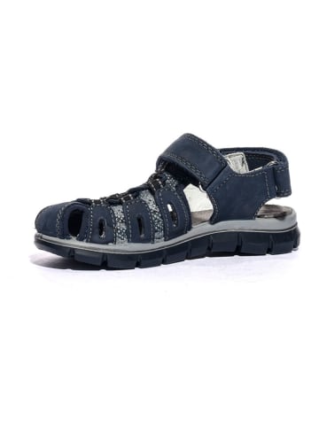 Primigi Leder-Halbsandalen in Dunkelblau